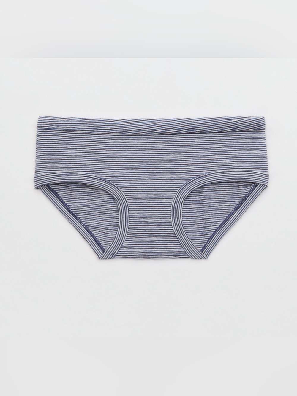 Sz M aerie women’s superchill original cotton boybrief underwear stripped